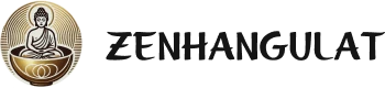 Zenhangulat sötét logo