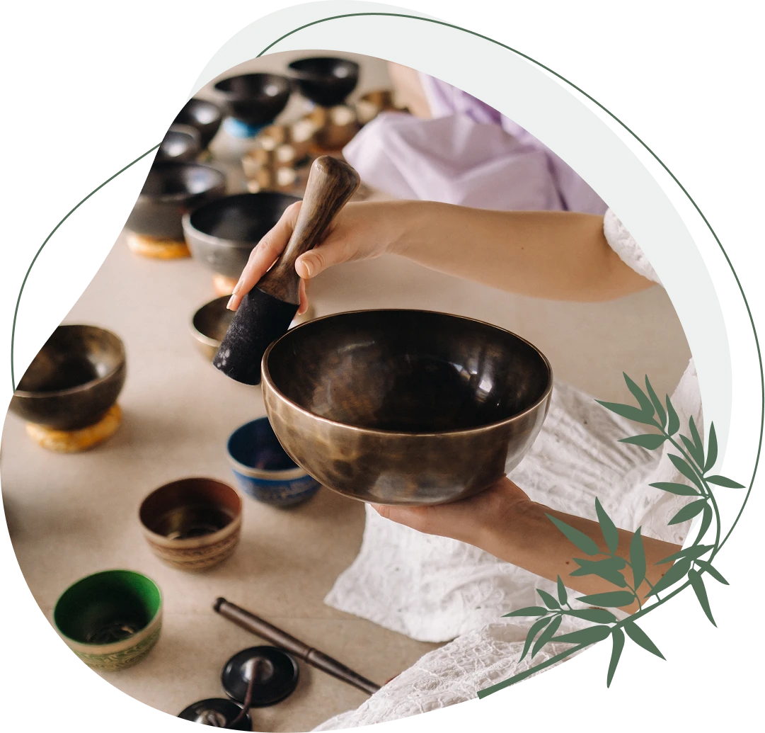 Zenhangulat céges stresszkezelő hangfurdő