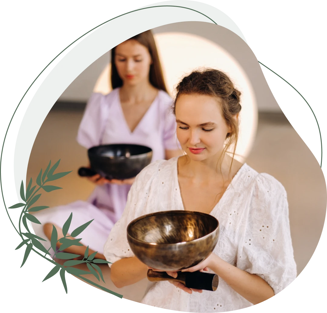 Zenhangulat csoportos hangfurdő